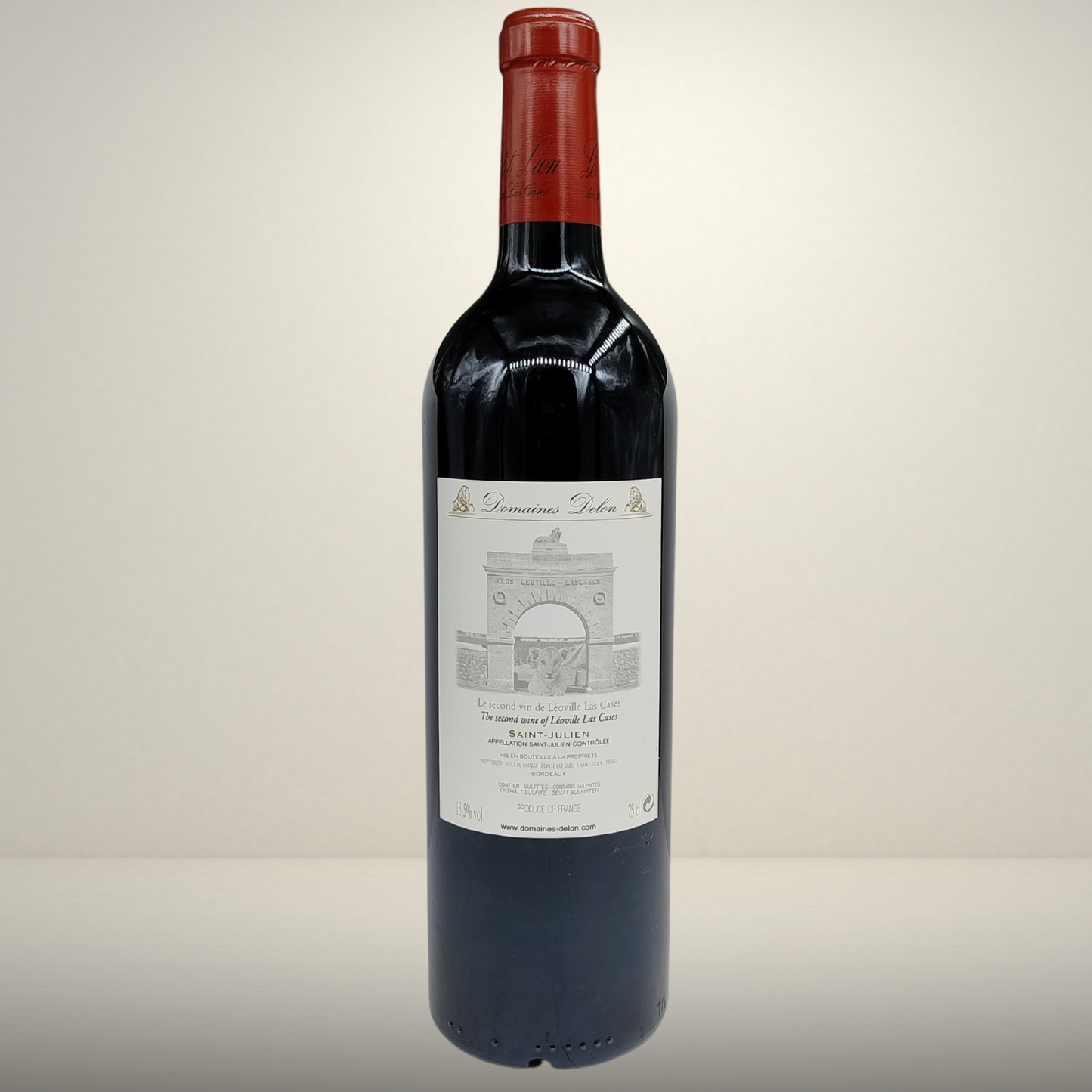 Château Léoville Las Cases - Le Petit Lion Du Marquis De Las Cases - 2014 - Vin de Saint-Julien