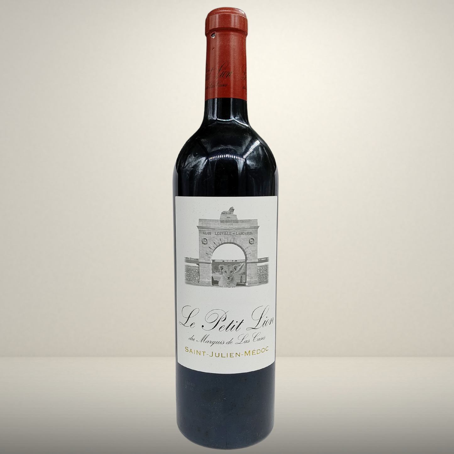 Château Léoville Las Cases - Le Petit Lion Du Marquis De Las Cases - 2014 - Vin de Saint-Julien