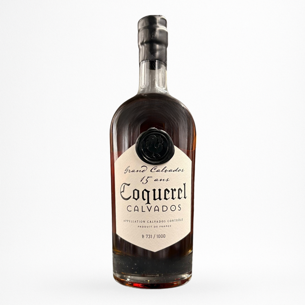 Bouteille de calvados Maison Coquerel 15 Ans AOC Calvados Pays d’Auge
