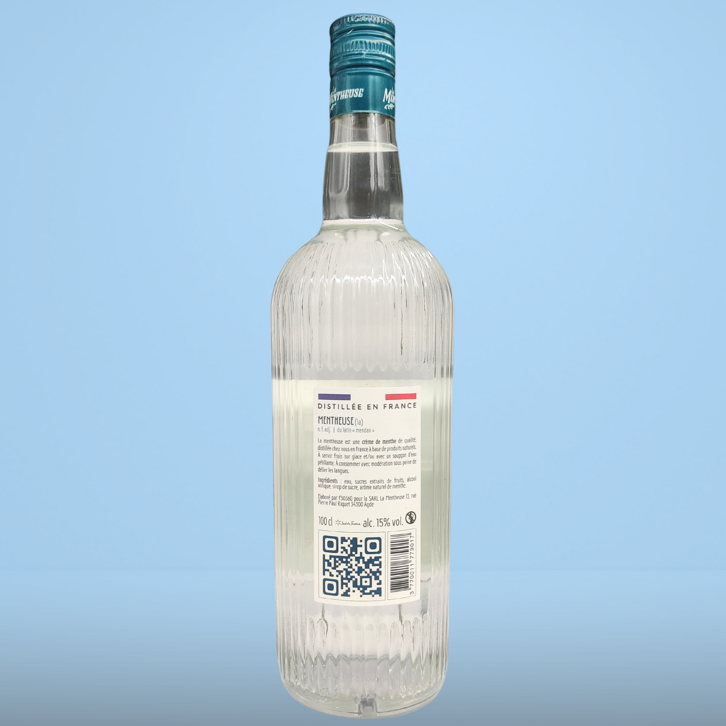 La Mentheuse - La Mentheuse - liqueur de France