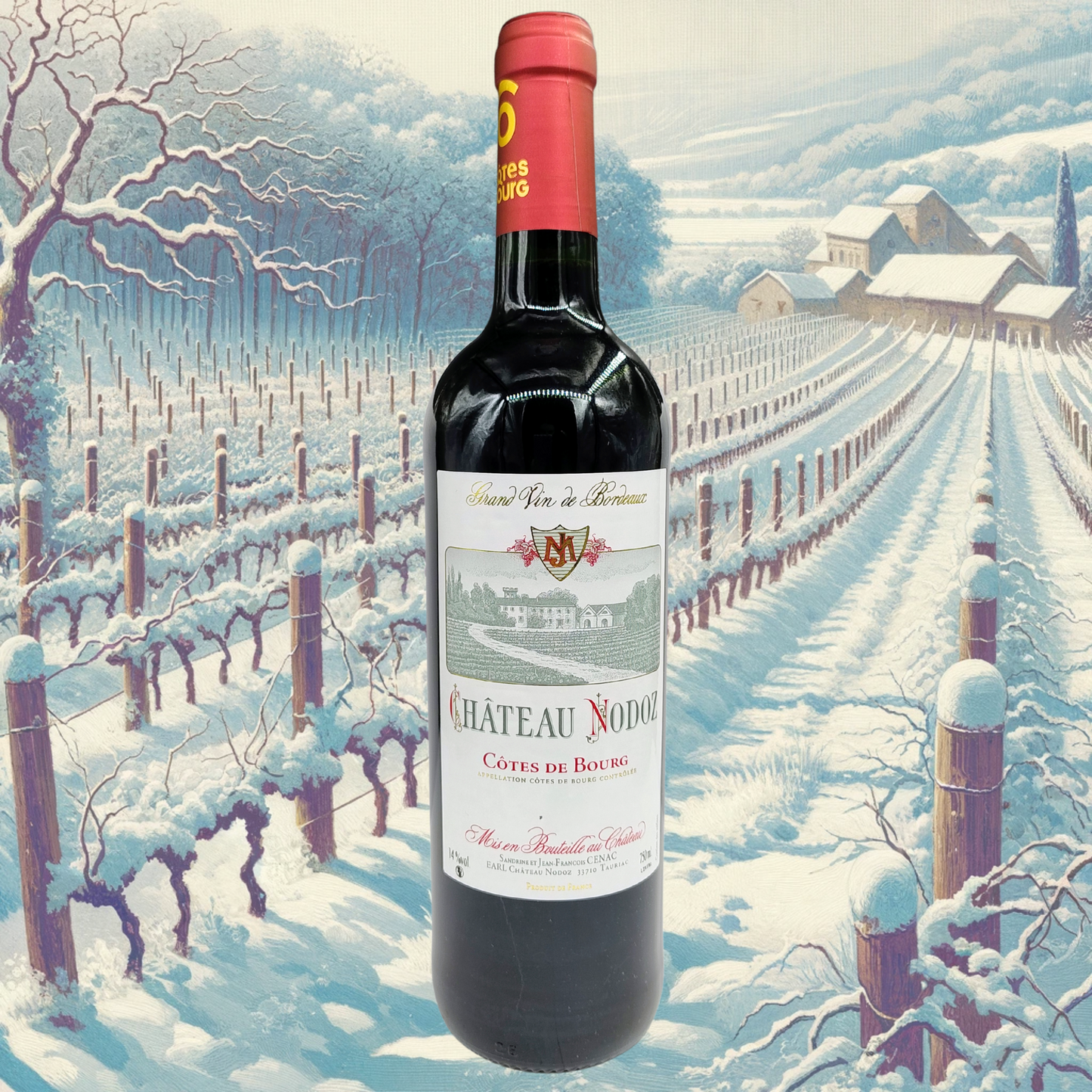 Château Nodoz - Cuvée Tradition - 2023 - Vin de Côtes de Bourg