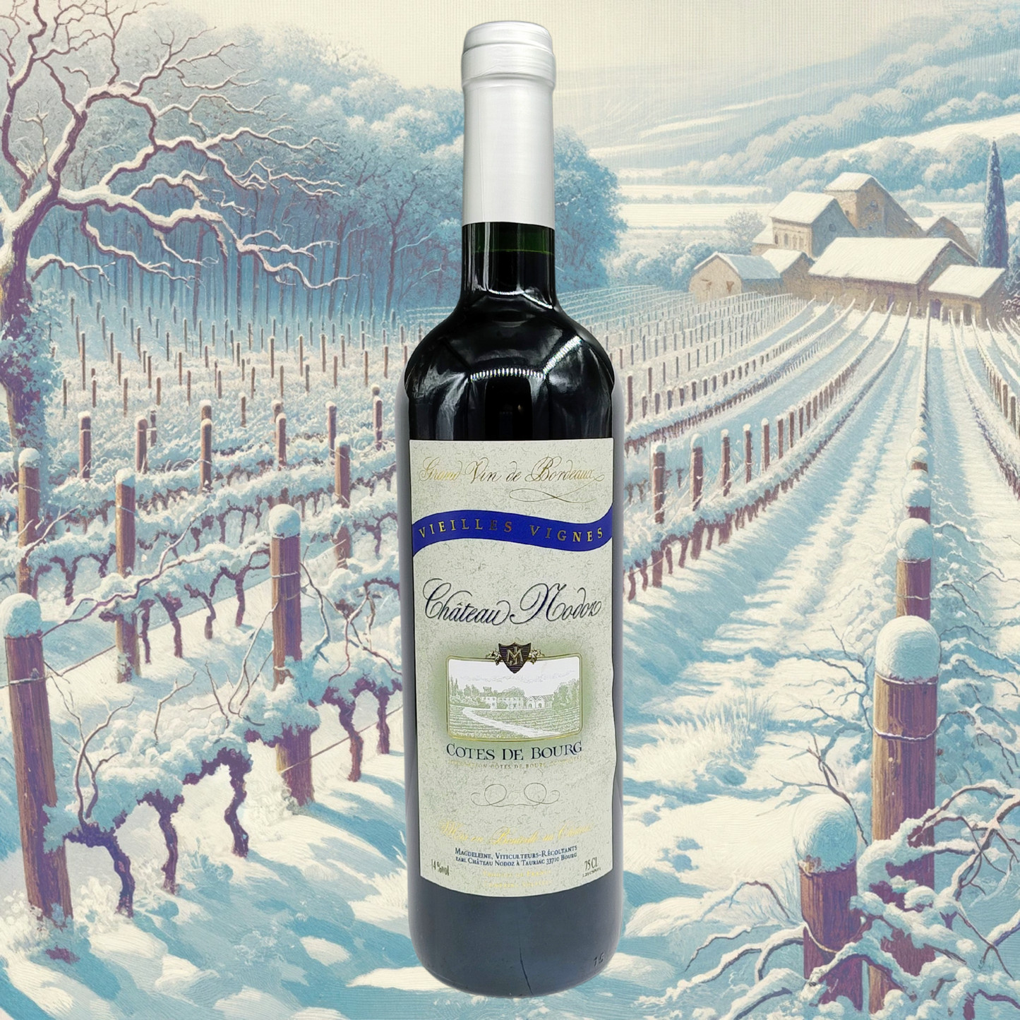 Château Nodoz - Cuvée Vielles Vignes - 2021 - Vin de Côtes de Bourg