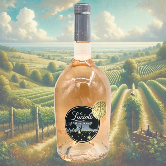 Doudet-Naudin - La Luciole - Rosé - 2022 - Vin de France