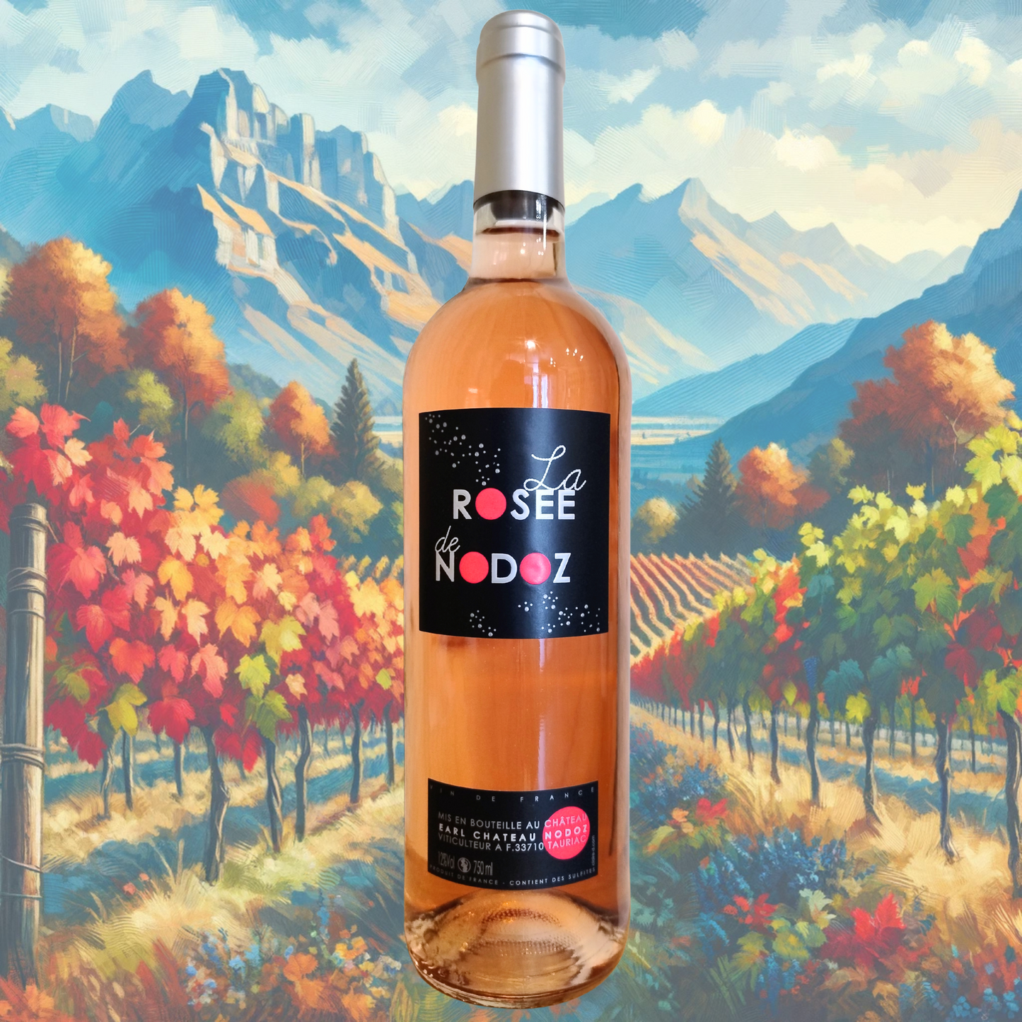 Château Nodoz - La Rosée de Nodoz - Rosé - 2023 - Vin de France