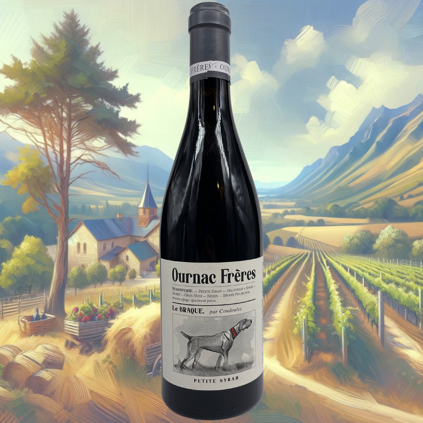 Ournac Frères - Le Braque - 2022 - Vin de France