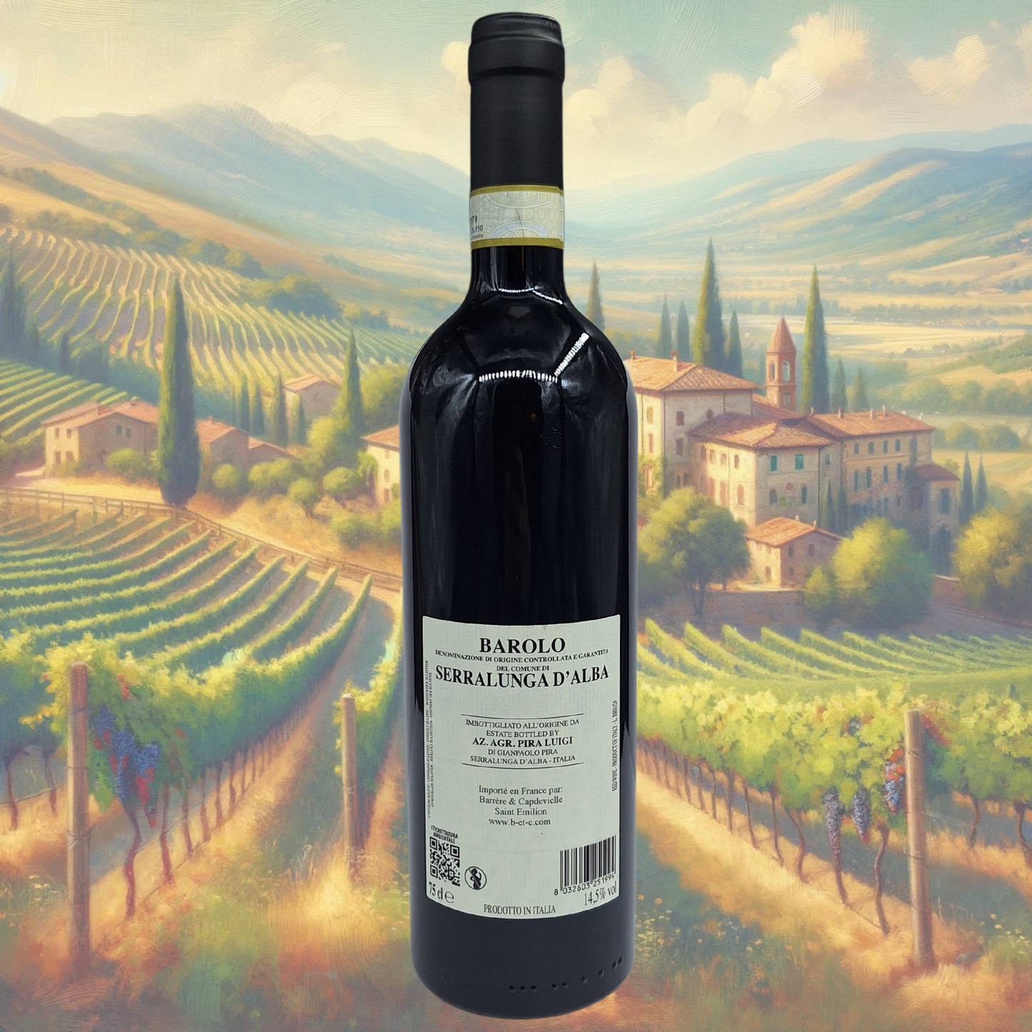 Luigi Pira - Barolo - 2020 - DOCG Barolo - Vin d'Italie