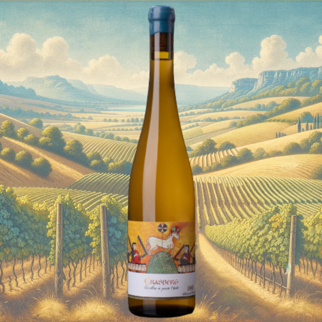 Domaine Marcel Deiss - Grasberg - La Colline où Pousse l'Herbe - 2018 - Cru d'Alsace