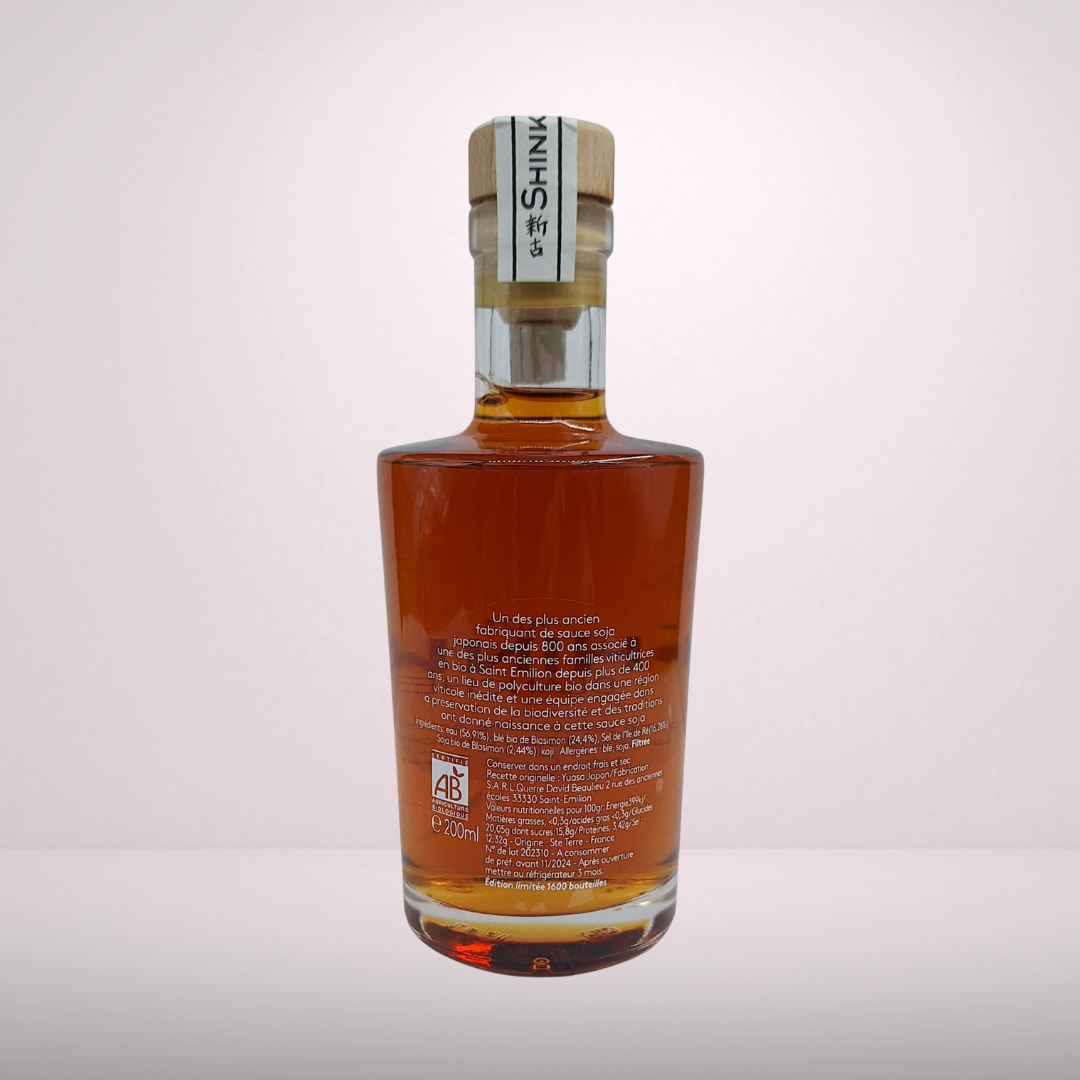 Shinko Blanche – Sauce soja artisanale