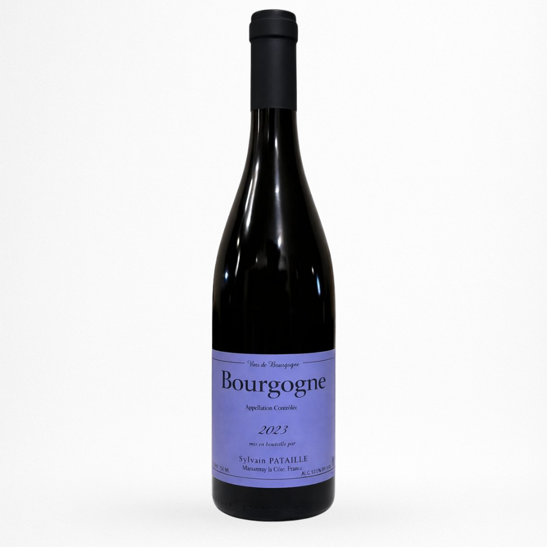 Bouteille de vin blanc Sylvain Pataille Bourgogne 2023 – AOC Bourgogne (Bourgogne)