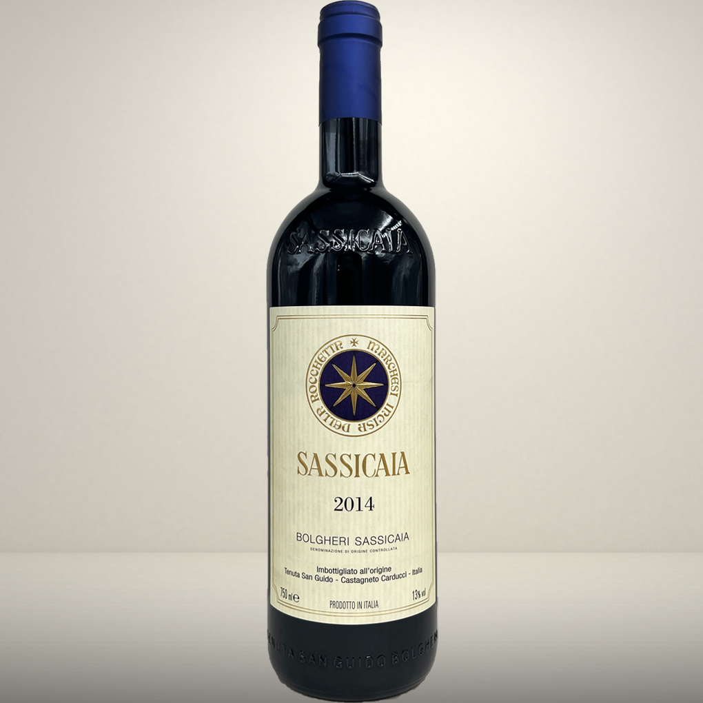 Sassicaia 2014 online