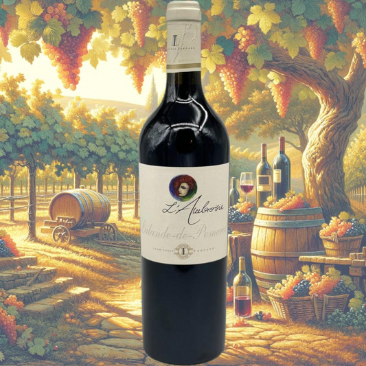 Jean-Louis Trocard - L'Ambroisie - 2016 - Vin de Lalande-de-Pomerol