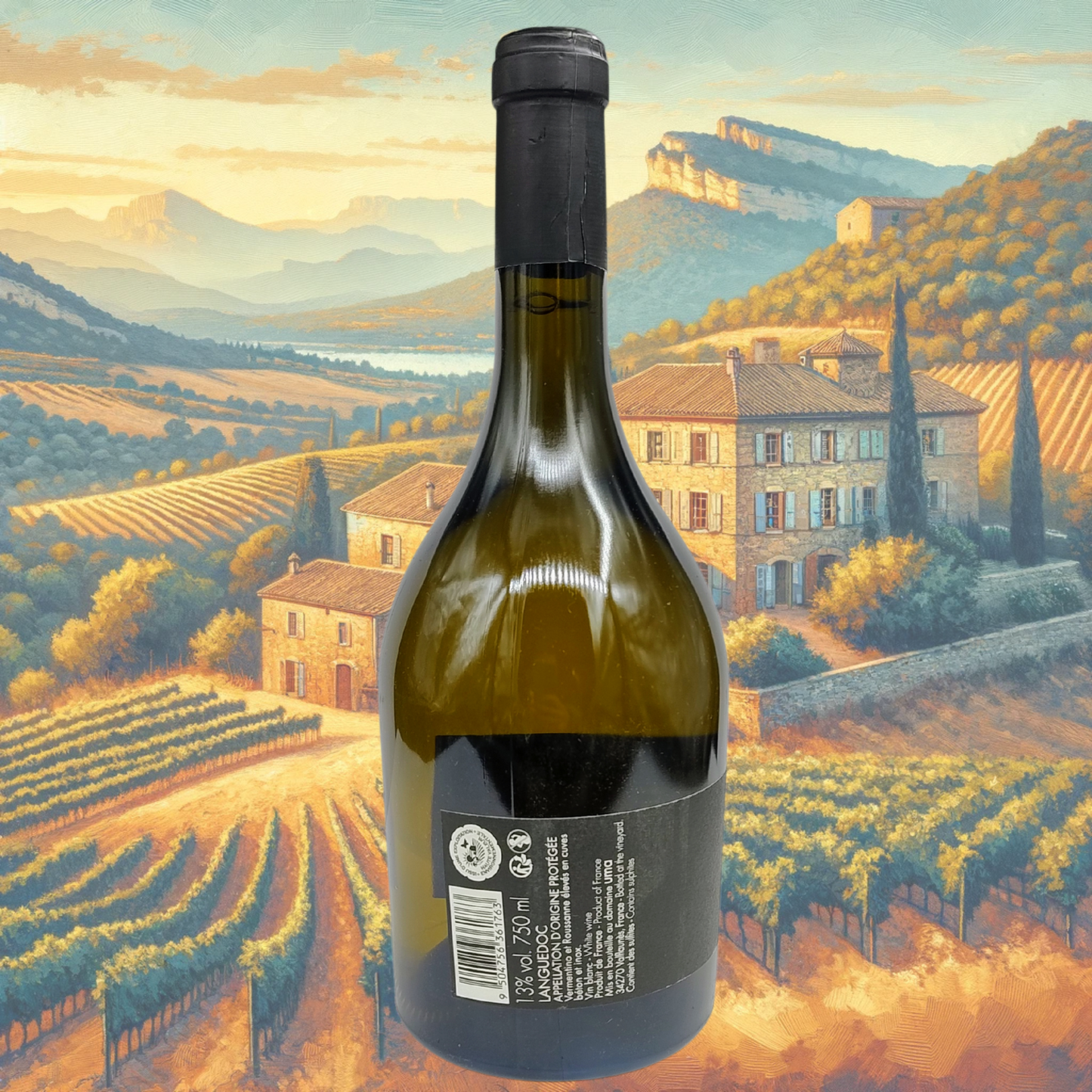 Uma - Hommage - Blanc - 2022 - Vin du Languedoc