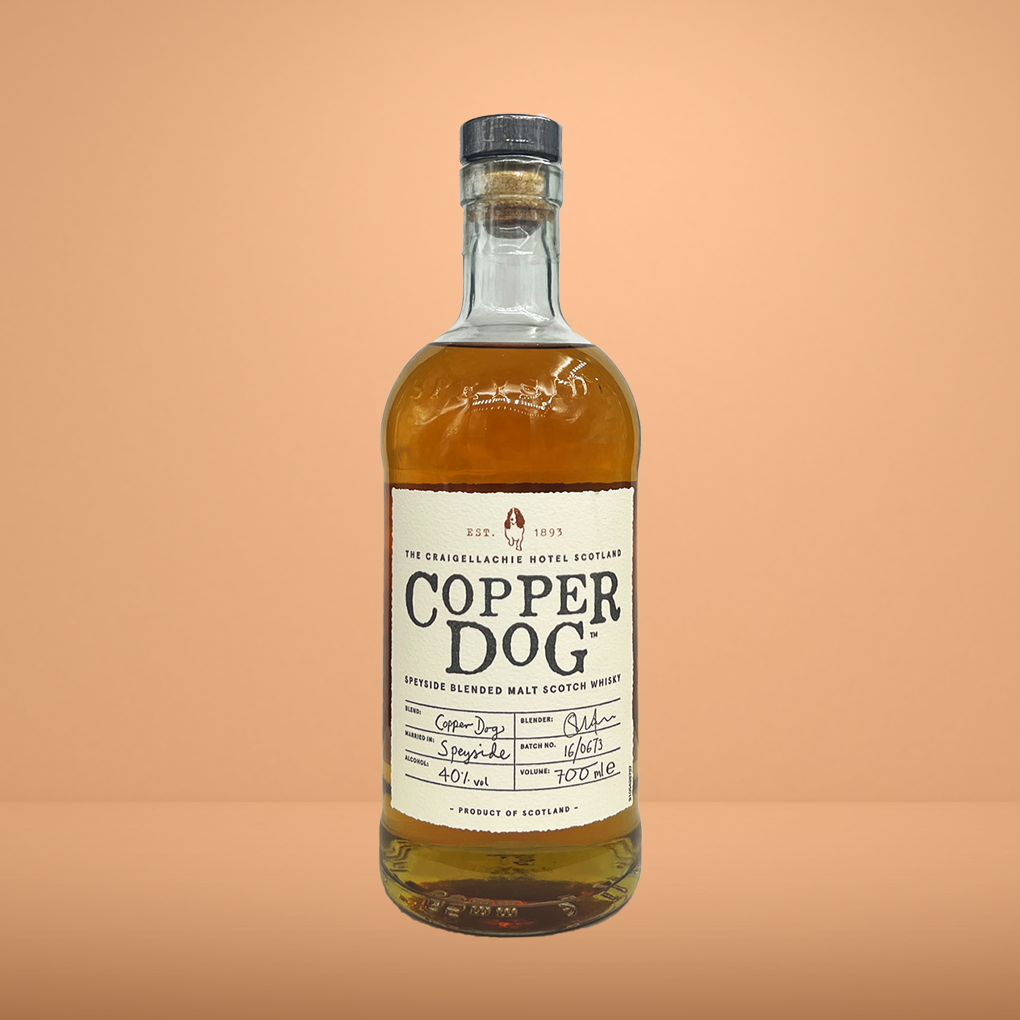 Copper Dog - Blended Malt - Whisky d'Ecosse