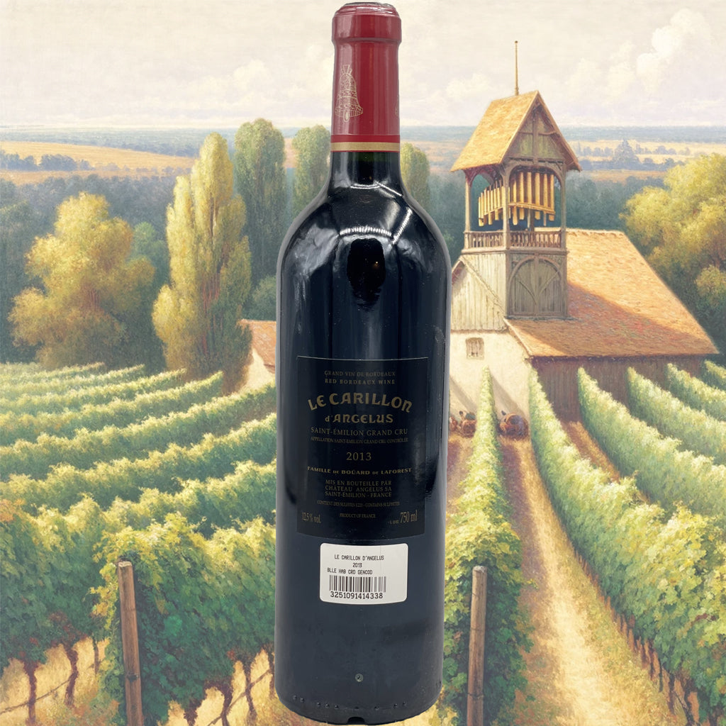 Château Angélus - Le Carillon d'Angélus - 2013 - Vin de Saint-Emilion Grand Cru