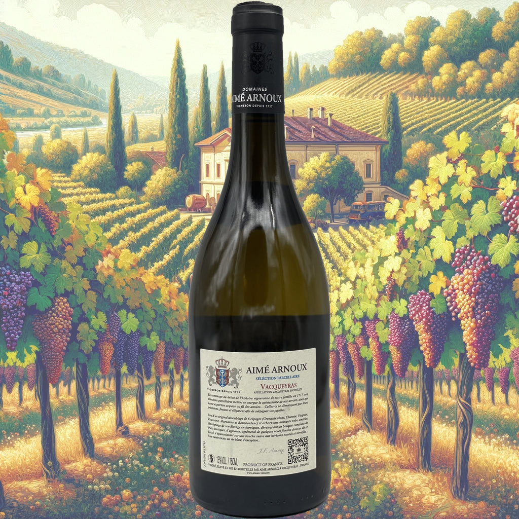Aimé Arnoux - Sélection Parcellaire - Blanc - 2023 - Vin de Vacqueyras
