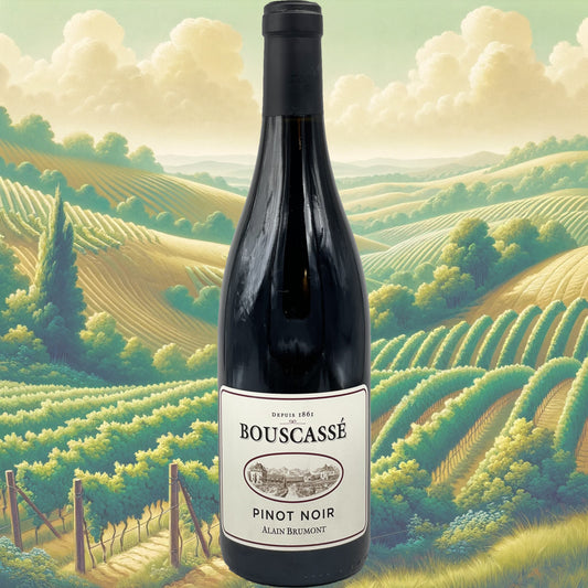Château Bouscassé - Pinot Noir - 2017 - Vin de France
