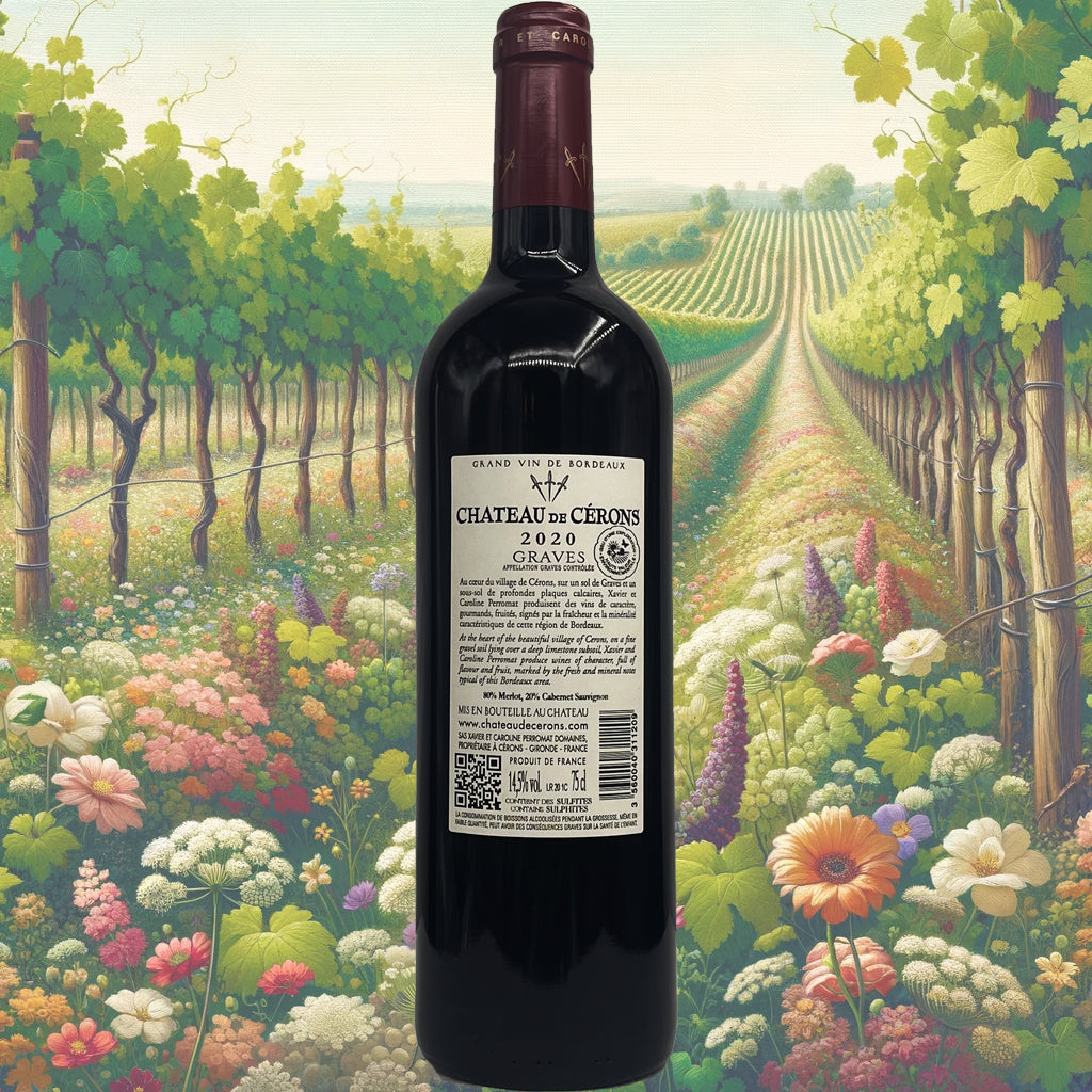 Château de Cérons - 2021 - Vin de Graves