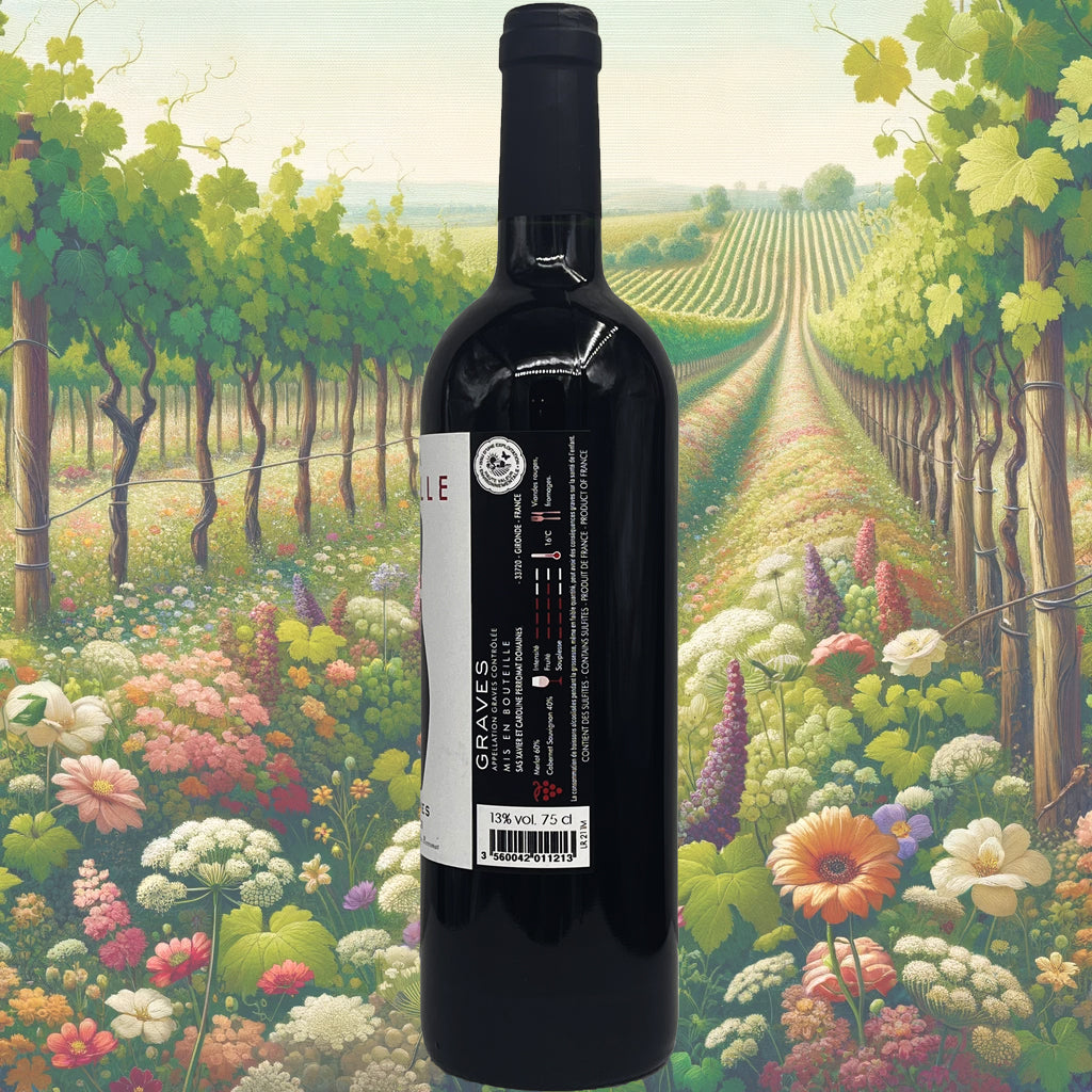 Château de Cérons - La Quille - 2021 - Vin de Graves