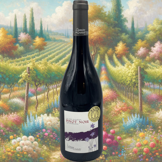 Domaine de Champ-Fleury - Pinot Noir - 2022 - Vin de Bourgogne