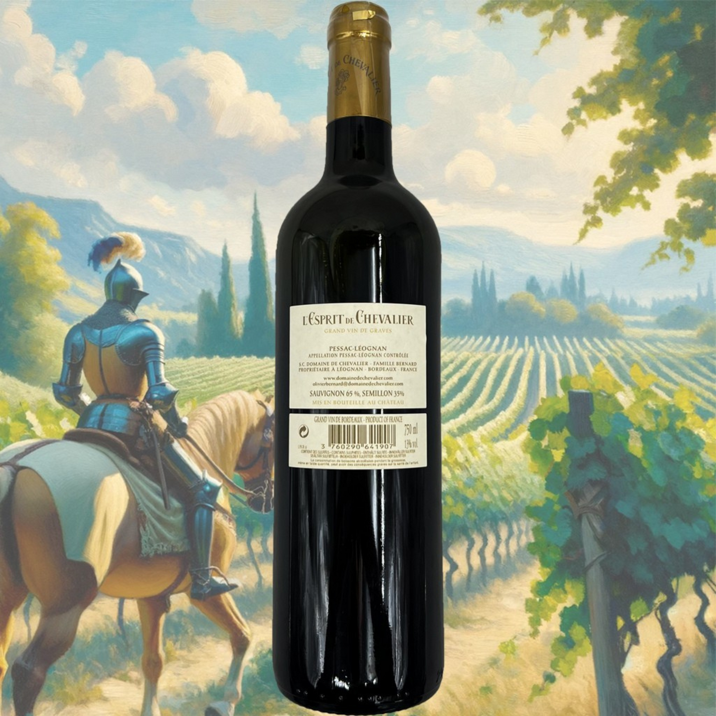 Domaine de Chevalier - L'Esprit de Chevalier Blanc - 2020 - Vin de Pessac-Léognan