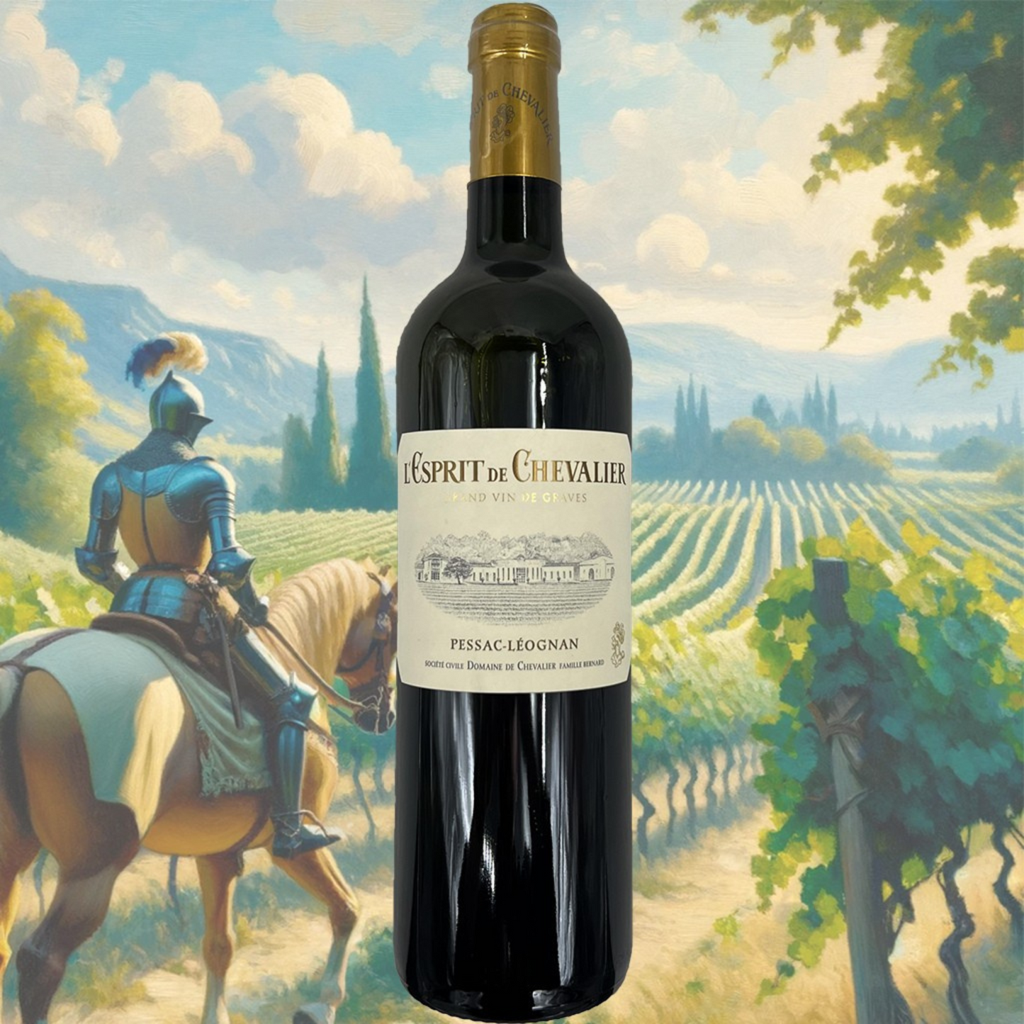 Domaine de Chevalier - L'Esprit de Chevalier Blanc - 2020 - Vin de Pessac-Léognan