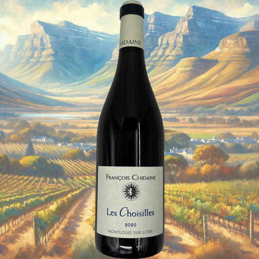 François Chidaine - Les Choisilles - 2020 - Vin de Montlouis sur Loire