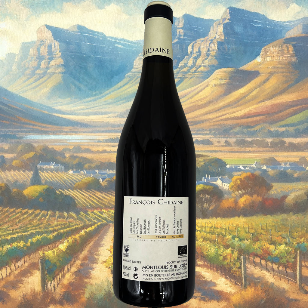 François Chidaine - Clos du Breuil - 2020 - Vin de Montlouis sur Loire