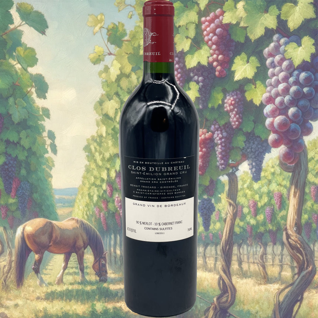 Clos Dubreuil - 2011 - Vin de Saint-Emilion Grand Cru