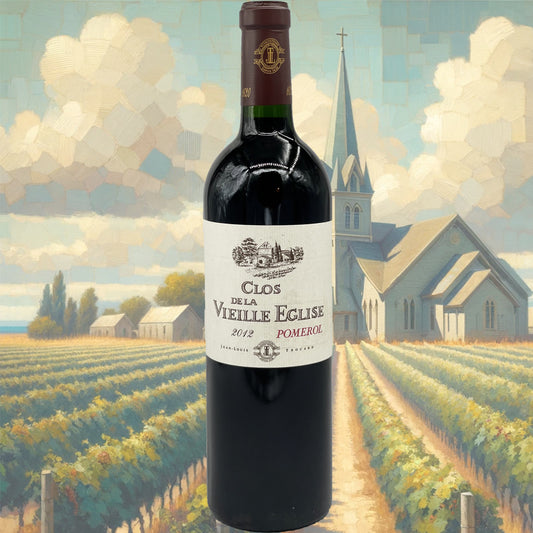 Clos de la Vieille Eglise - 2012 - Vin de Pomerol