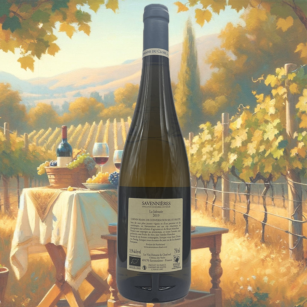 Domaine du Closel - Château des Vaults - La Jalousie - 2022 - Vin de Savennières