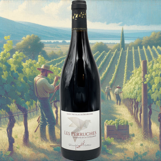 Domaine de la Cotelleraie - Les Perruches - 2018 - Vin de Saint-Nicolas-de-Bourgueil