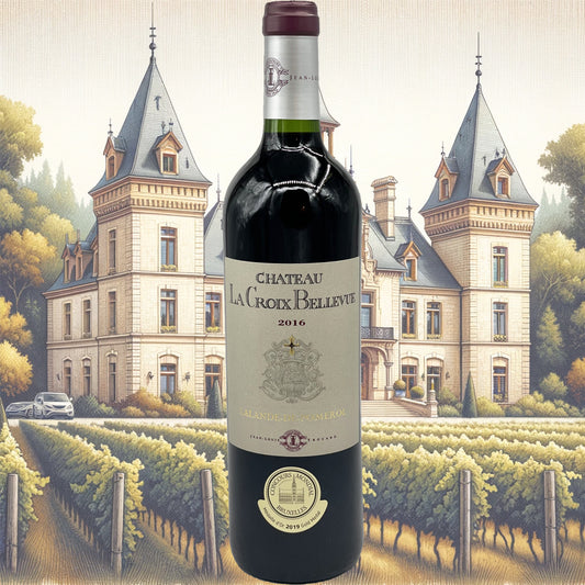 Château La Croix Bellevue - 2016 - Vin de Lalande-de-Pomerol