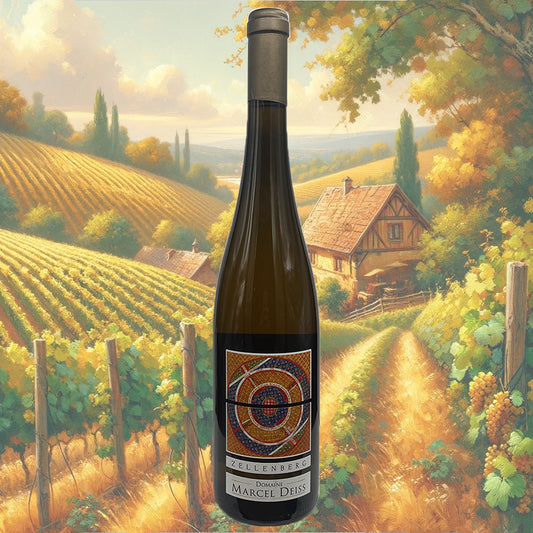 Domaine Marcel Deiss - Zellenberg - 2022 - Vin d'Alsace