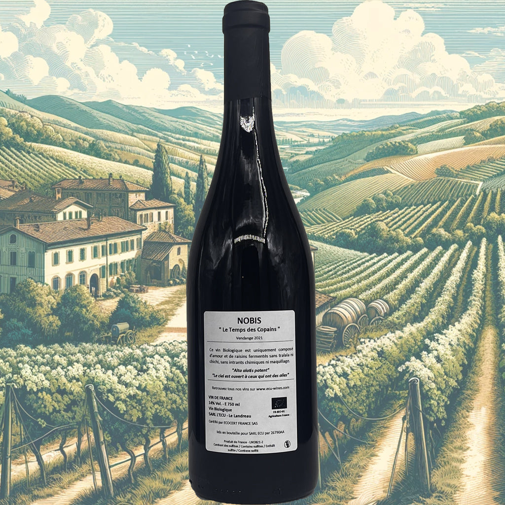 Domaine de l'Ecu - Nobis - Le Temps des Copains - 2022 - Vin de France