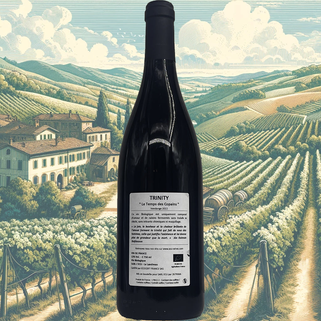 Domaine de l'Ecu - Trinity - Le Temps des Copains - 2022 - Vin de France