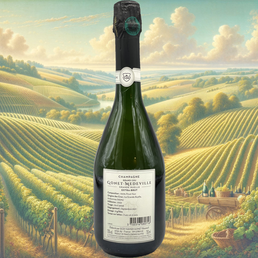 Champagne Gonet Medeville - La Grande Ruelle Extra Brut - 2007 - Champagne Grand Cru