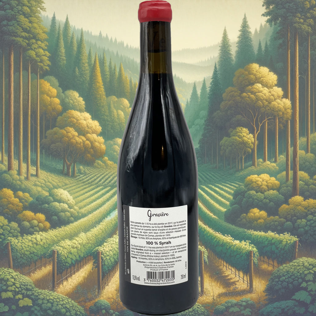 Château le Grand Verdus - Lieu-dit Gravière Syrah - 2021 - Vin de France