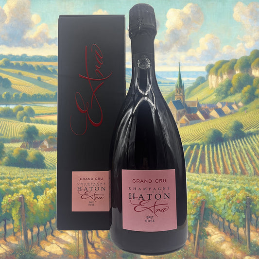 Champagne Haton - La Cuvée Rosé Extra Grand Cru - NV - Champagne Grand Cru