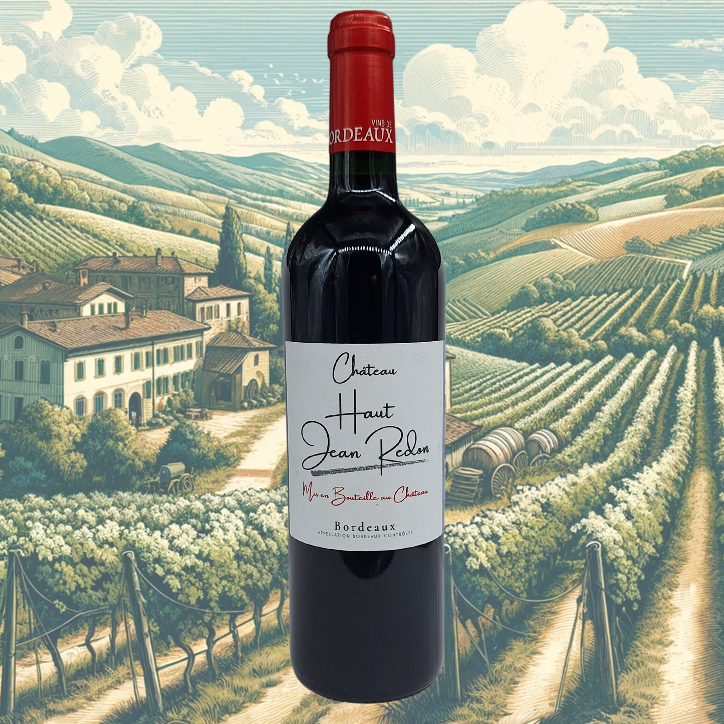 Château Haut-Jean-Redon - 2022 - Vin de Bordeaux