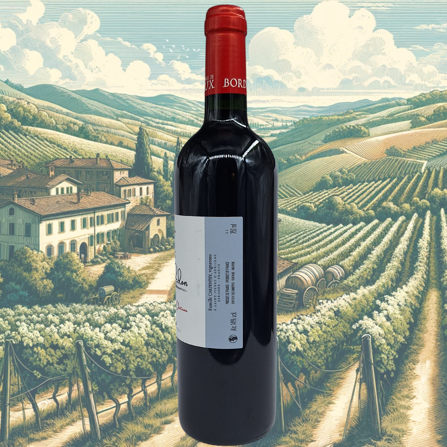 Château Haut-Jean-Redon - 2022 - Vin de Bordeaux