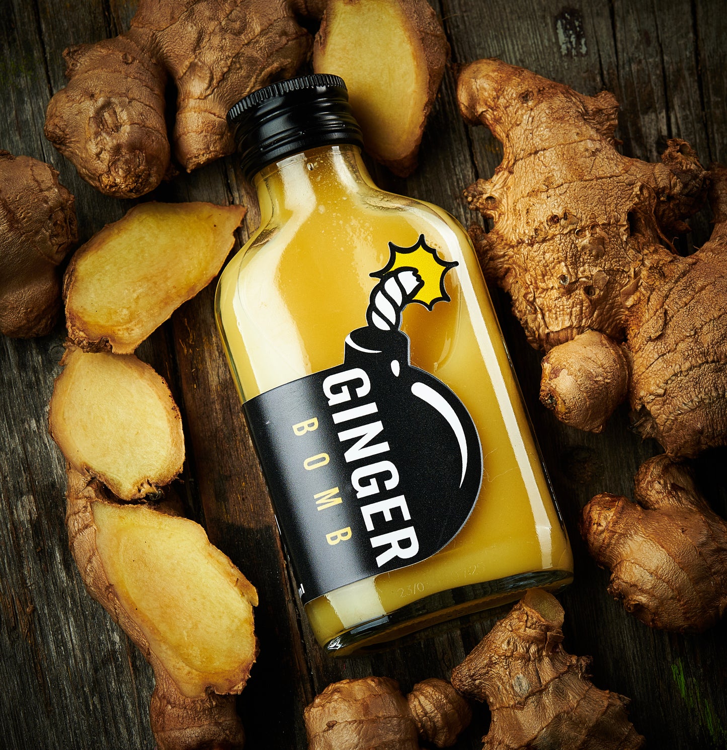 Ginger Bomb - Jus de Gingembre - 500 ml