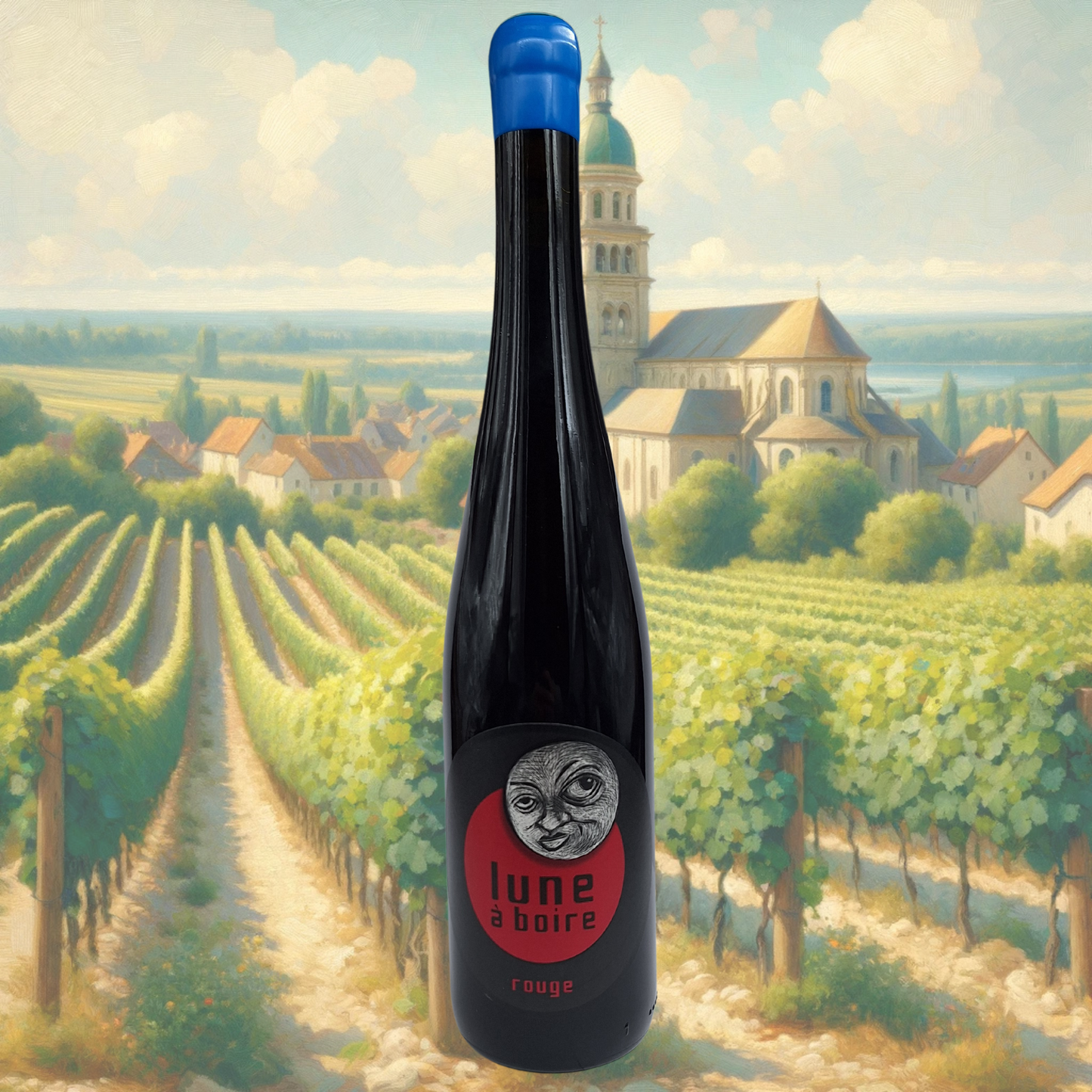 Marc Kreydenweiss - Lune à Boire Rouge - 2021 - Vin d'Alsace