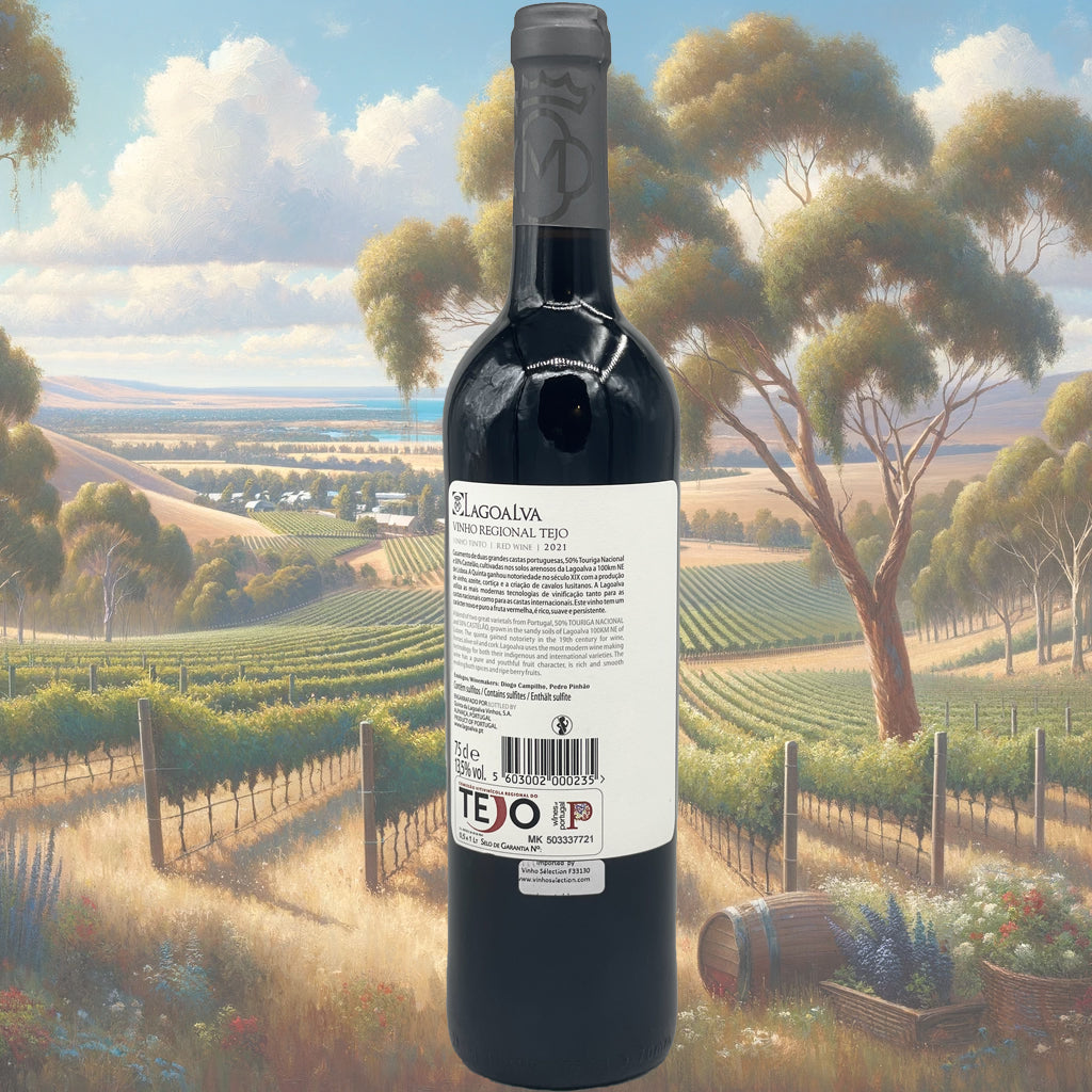 Lagoalva Castelao y Touriga - 2022 - Tejo - Vin du Portugal
