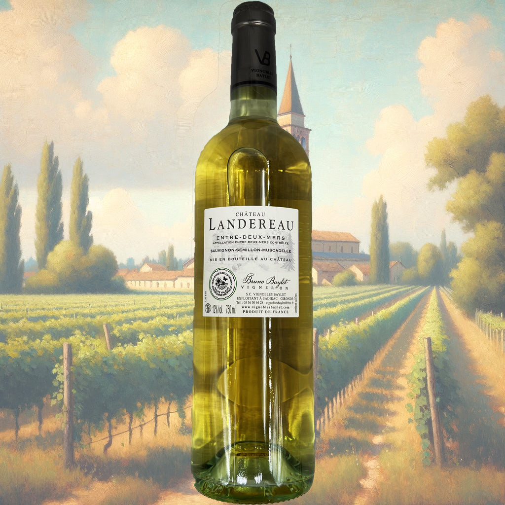 Château Landereau - Blanc - 2024 - Vin de l'Entre-Deux-Mers
