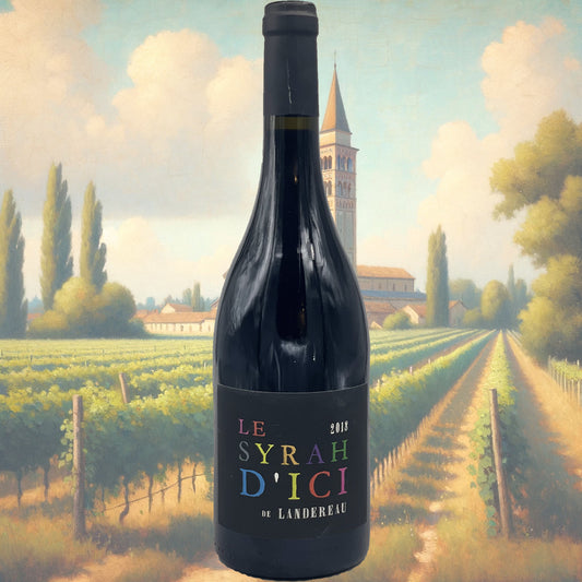 Château Landereau - Le Syrah d'ici - 2018 - Vin de France