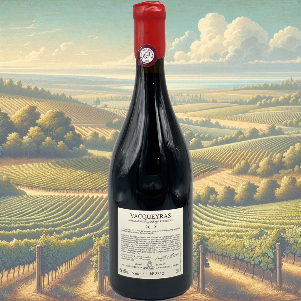 Château Lestours Clocher - Cuvée 1717 - 2022 - Vin de Vacqueyras