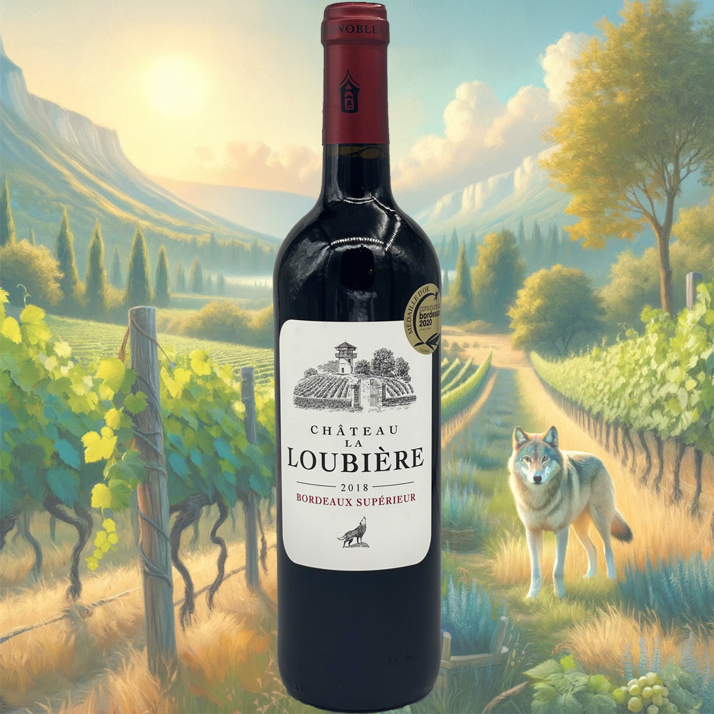 Château la Loubière - 2018 - Vin de Bordeaux Supérieur – La Crypte du Vin