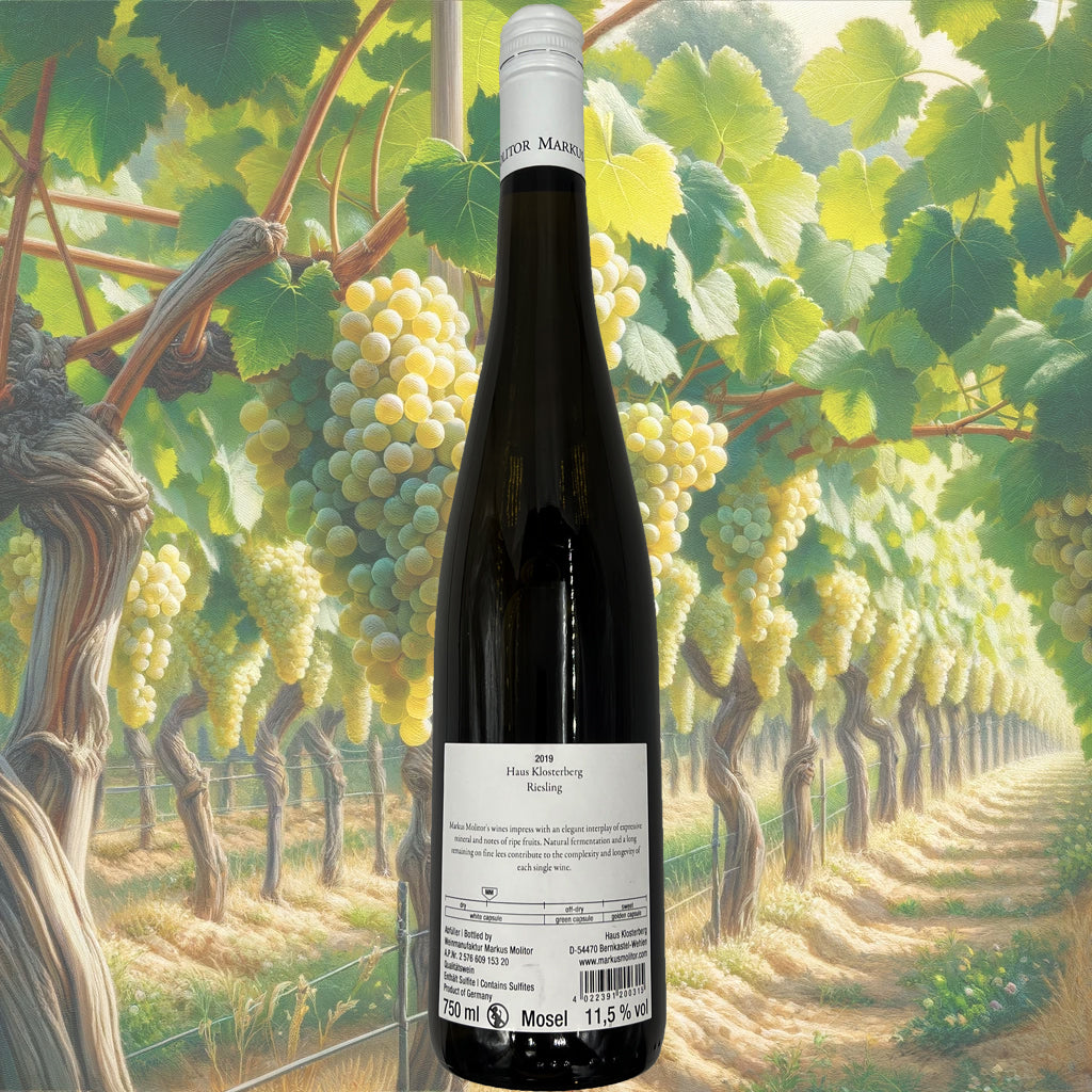 Markus Molitor - Riesling Haus Klosterberg - 2019 - Vin de Moselle