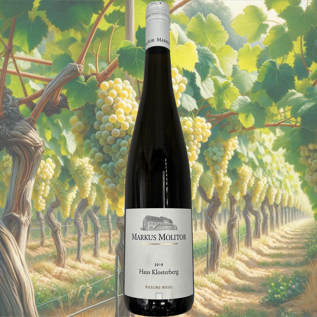 Markus Molitor - Riesling Haus Klosterberg - 2019 - Vin de Moselle
