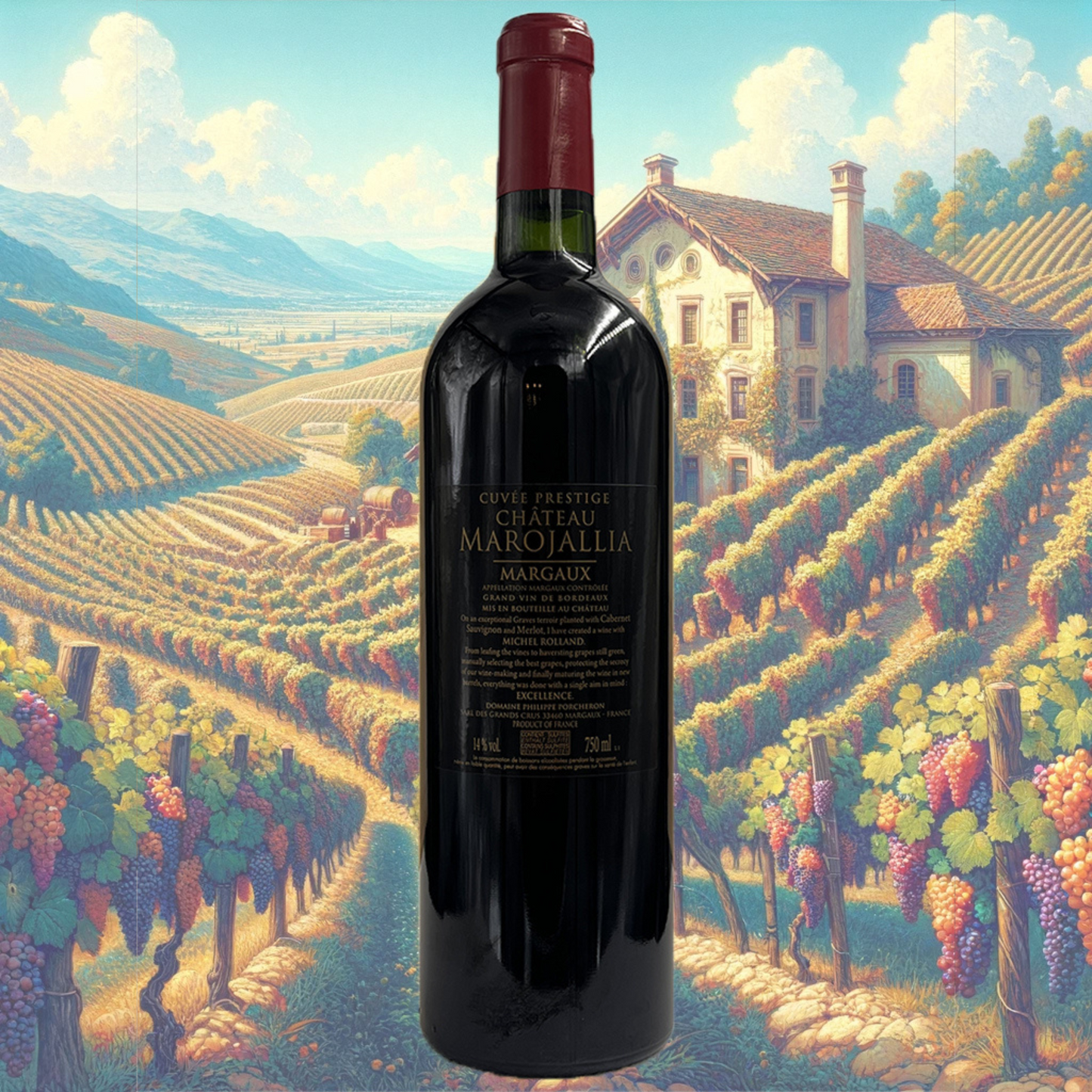 Château Marojallia - 2011 - Vin de Margaux